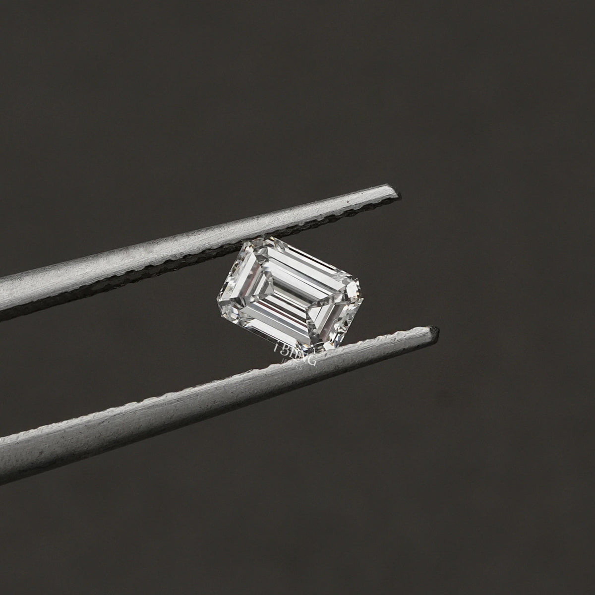 IGI Certified Emerald Cut Lab Grown Diamond IGI Loose Diamond