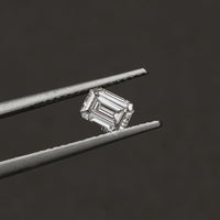 IGI Certified Emerald Cut Lab Grown Diamond