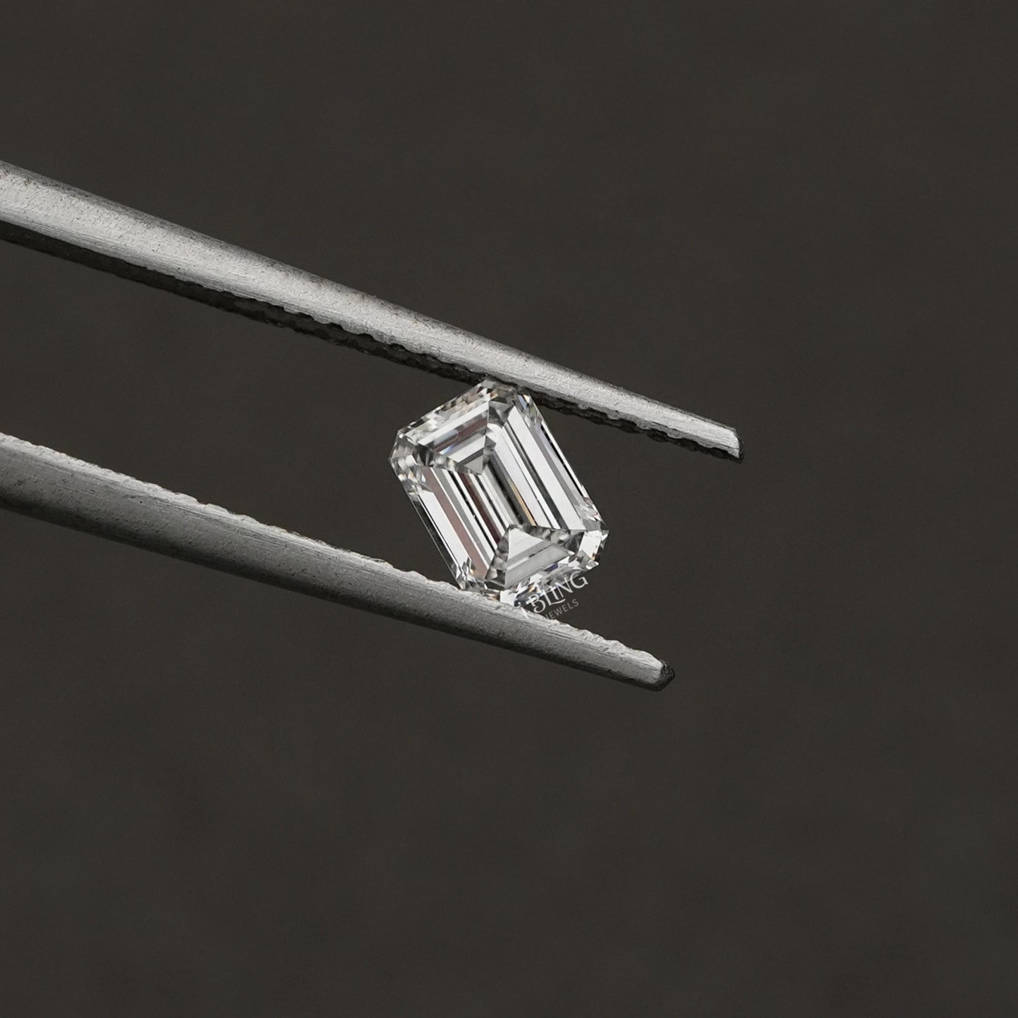 IGI Certified Emerald Cut Lab Grown Diamond IGI Loose Diamond