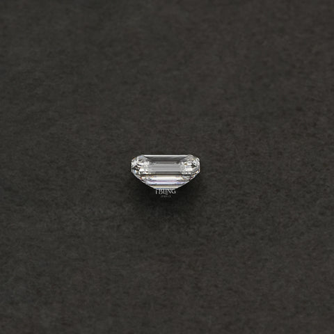 IGI Certified Emerald Cut Lab Grown Diamond