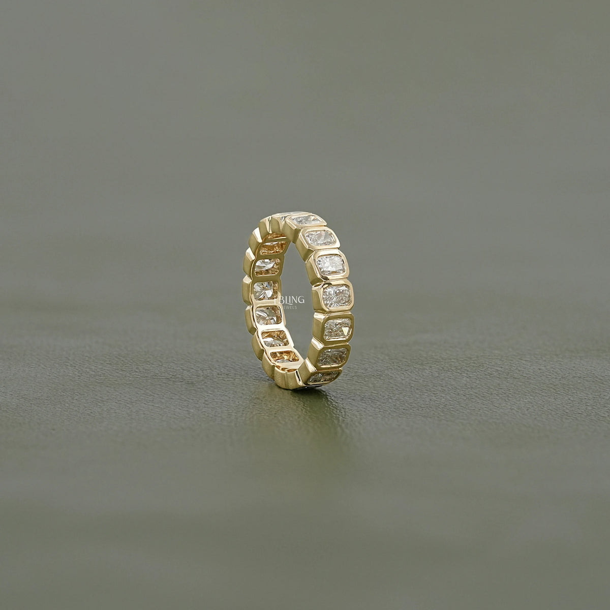 Radiant Lab Grown Diamond Full Eternity Band Full Eternity