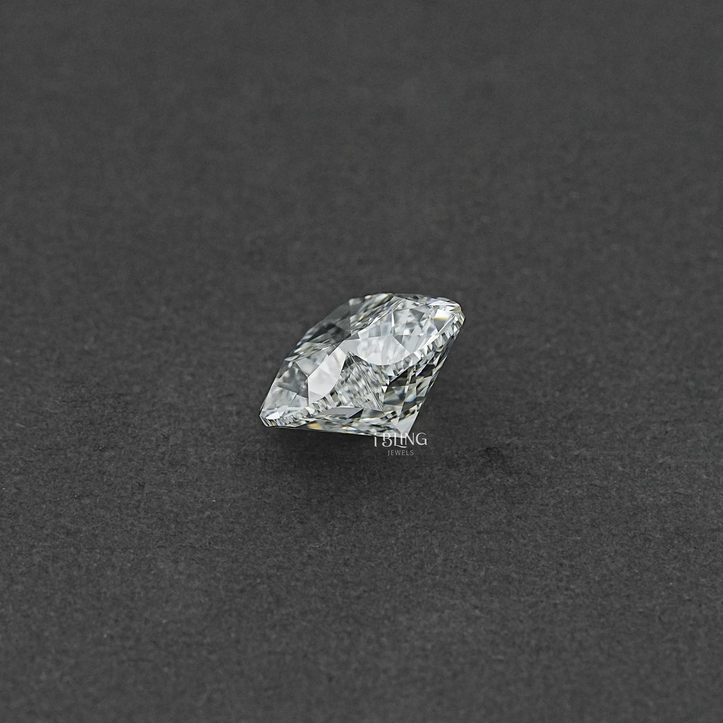 IGI Certified Heart Cut Lab Grown Diamond