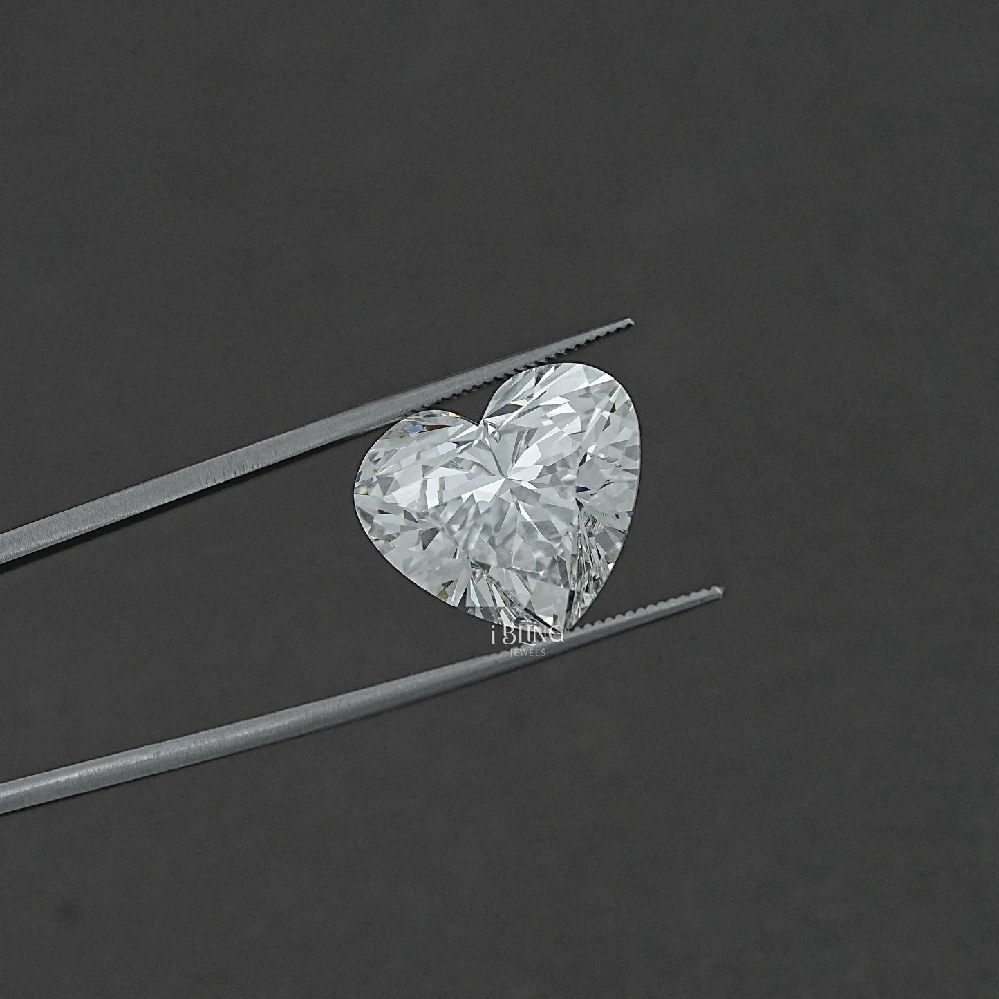 IGI Certified Heart Cut Lab Grown Diamond