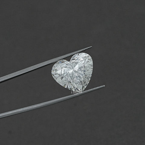 IGI Certified Heart Cut Lab Grown Diamond