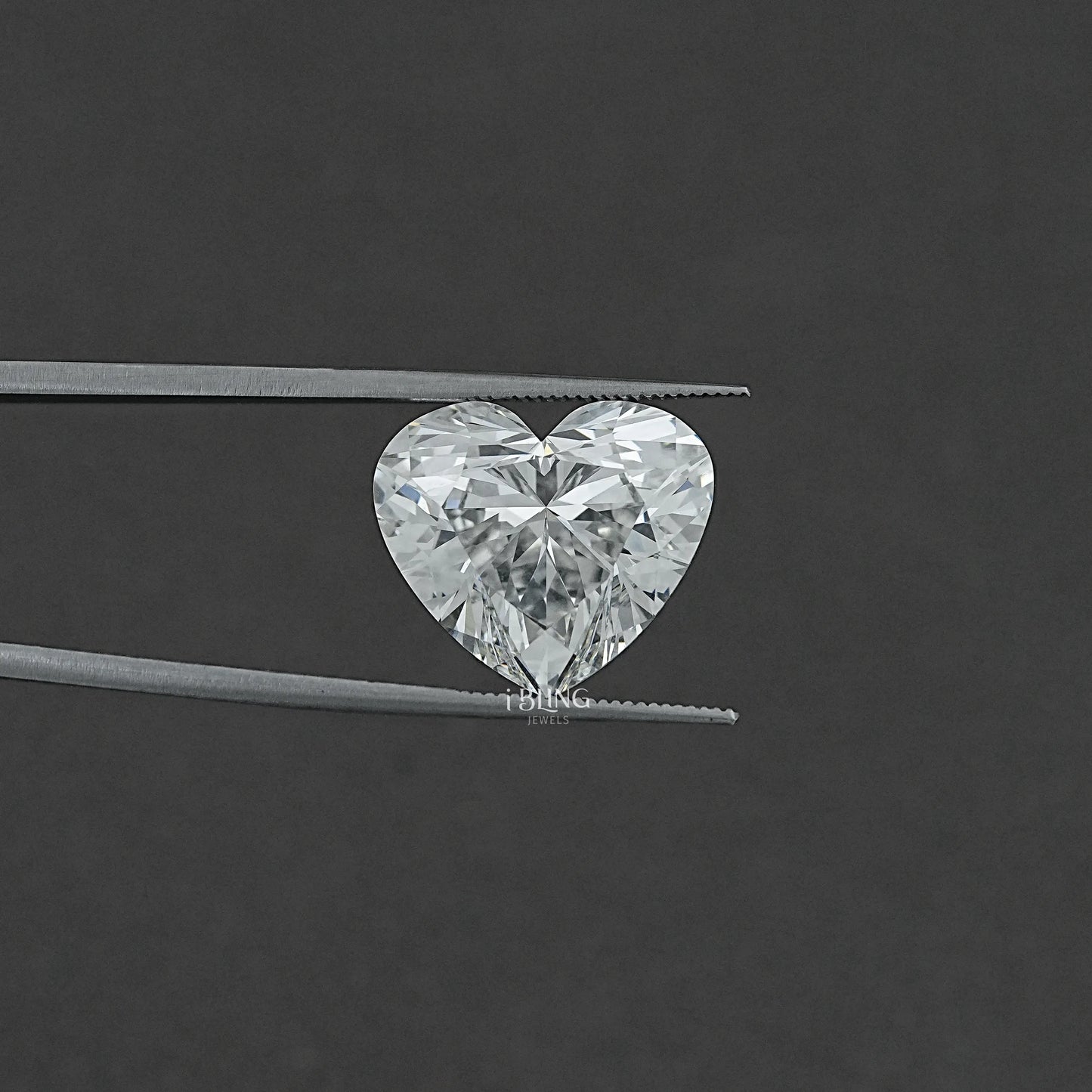 IGI Certified Heart Cut Lab Grown Diamond