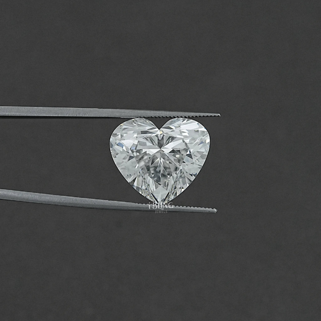 IGI Certified Heart Cut Lab Grown Diamond