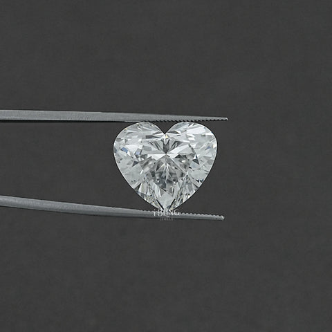IGI Certified Heart Cut Lab Grown Diamond