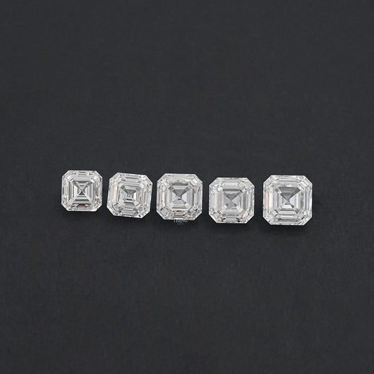 Asscher Cut Loose IGI Certified Lab Diamond