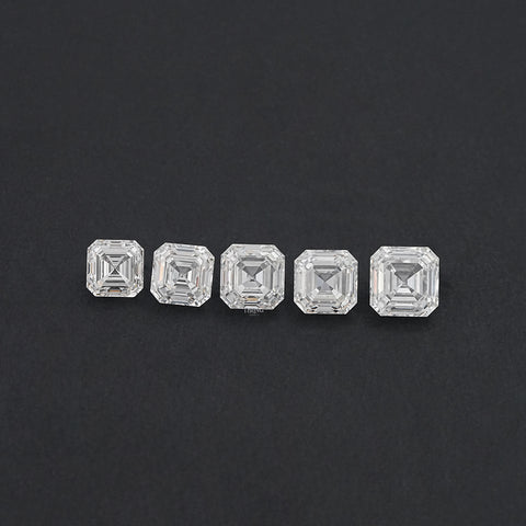 Asscher Cut Loose IGI Certified Lab Diamond