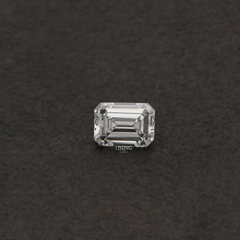 IGI Certified Emerald Cut Lab Grown Diamond