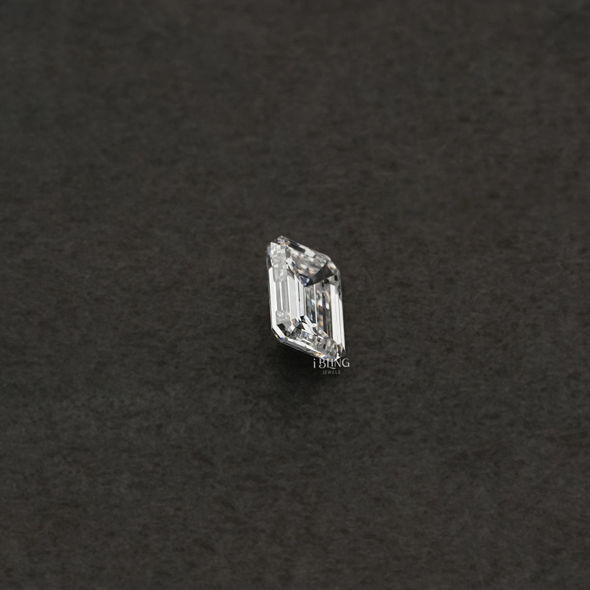IGI Certified Emerald Cut Lab Grown Diamond IGI Loose Diamond