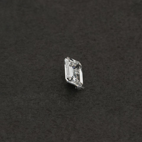 IGI Certified Emerald Cut Lab Grown Diamond