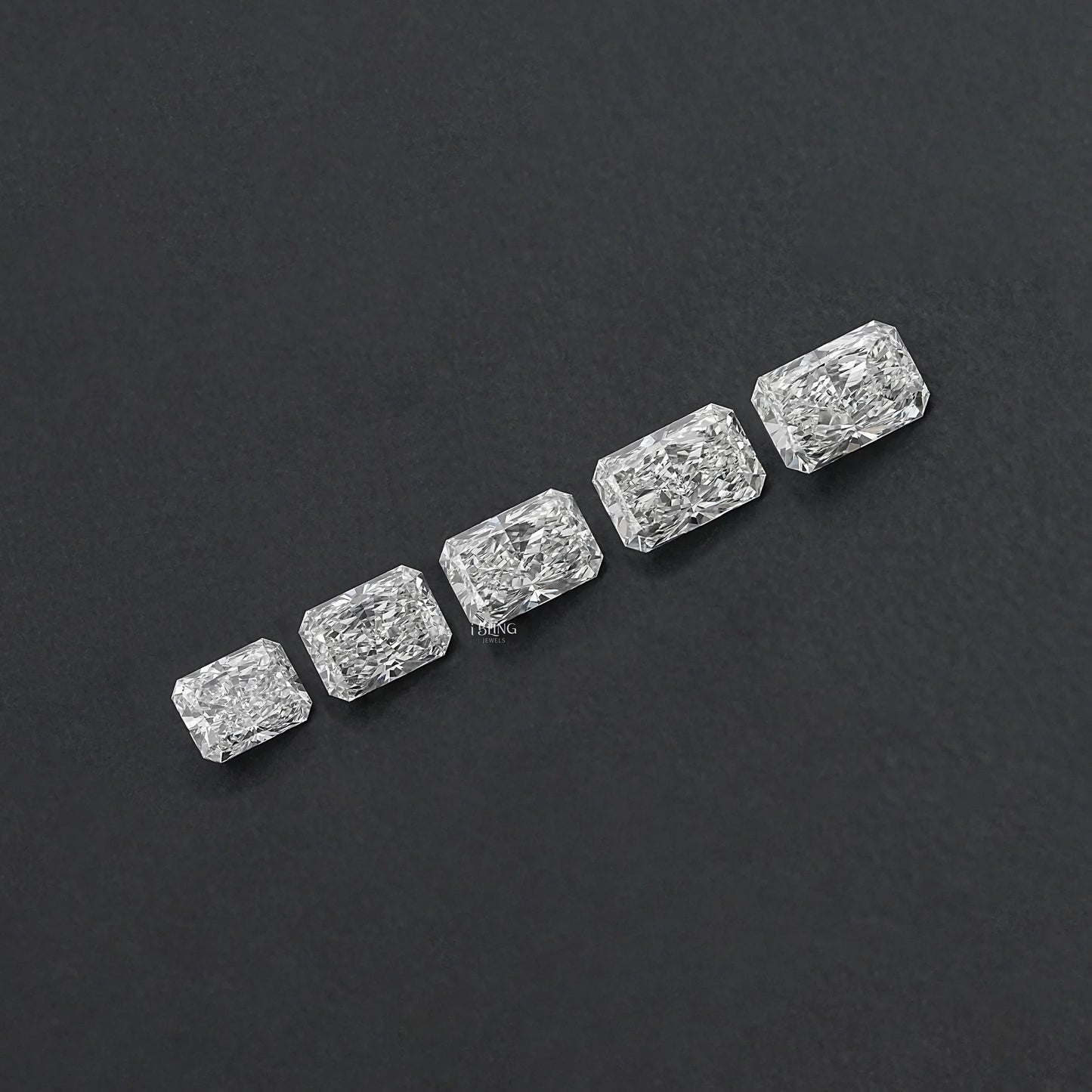 Radiant Cut Loose IGI Certified Lab Diamond