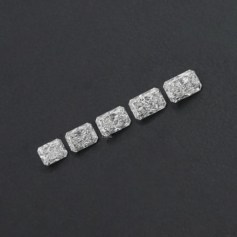 Radiant Cut Loose IGI Certified Lab Diamond