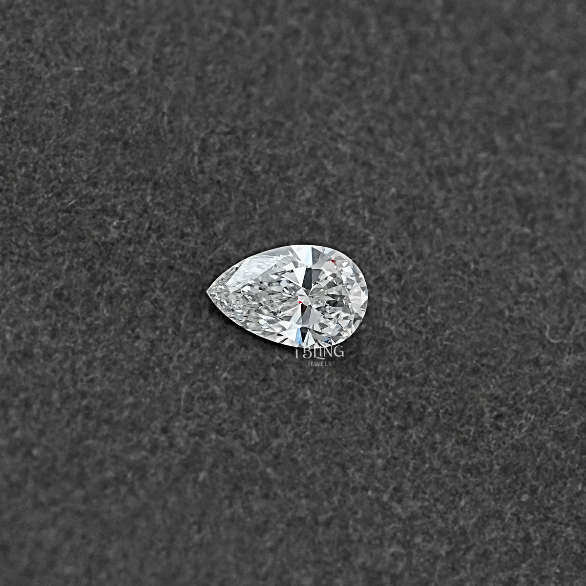 Pear Shape Lab Grown Loose Diamond