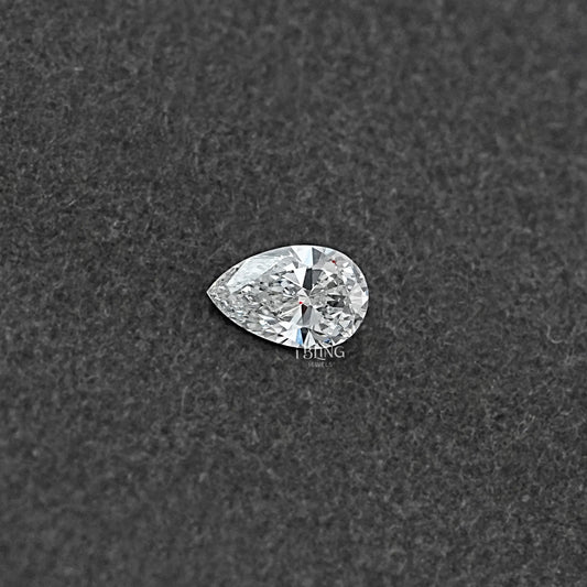 Pear Shape Lab Grown Loose Diamond