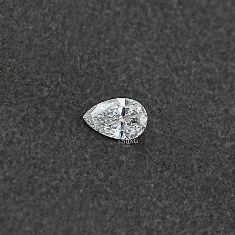 Pear Shape Lab Grown Loose Diamond