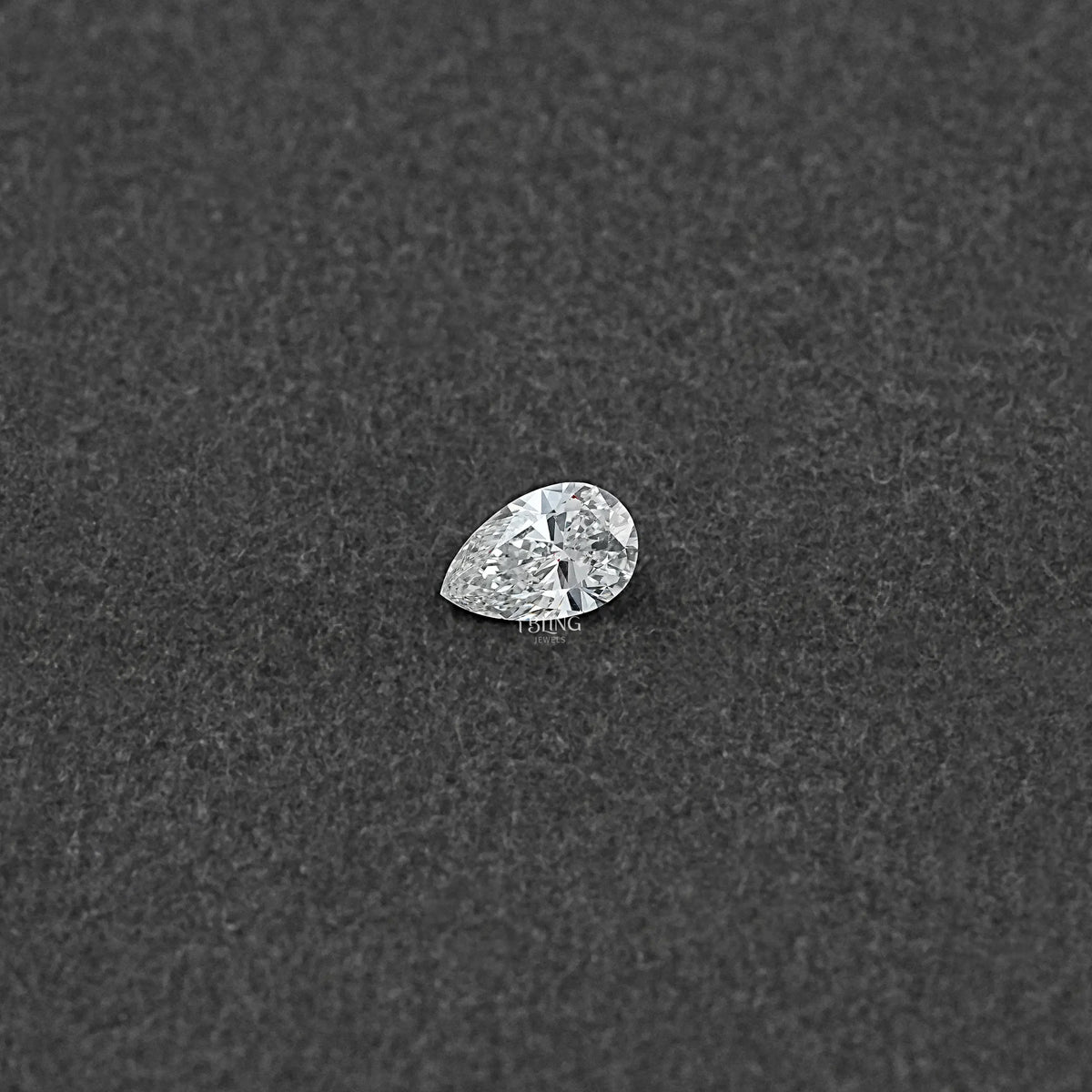 Pear Shape Lab Grown Loose Diamond