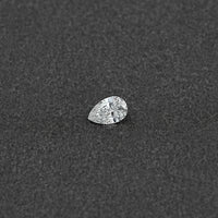 Pear Shape Lab Grown Loose Diamond