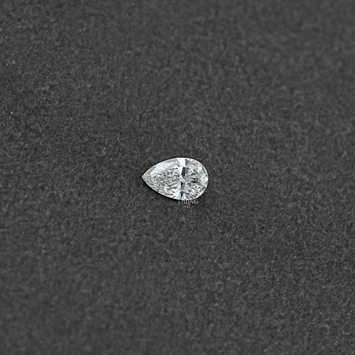 Pear Shape Lab Grown Loose Diamond