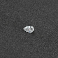 Pear Shape Lab Grown Loose Diamond