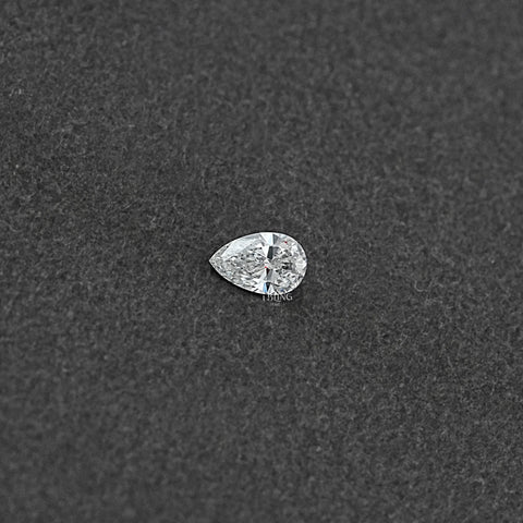 Pear Shape Lab Grown Loose Diamond