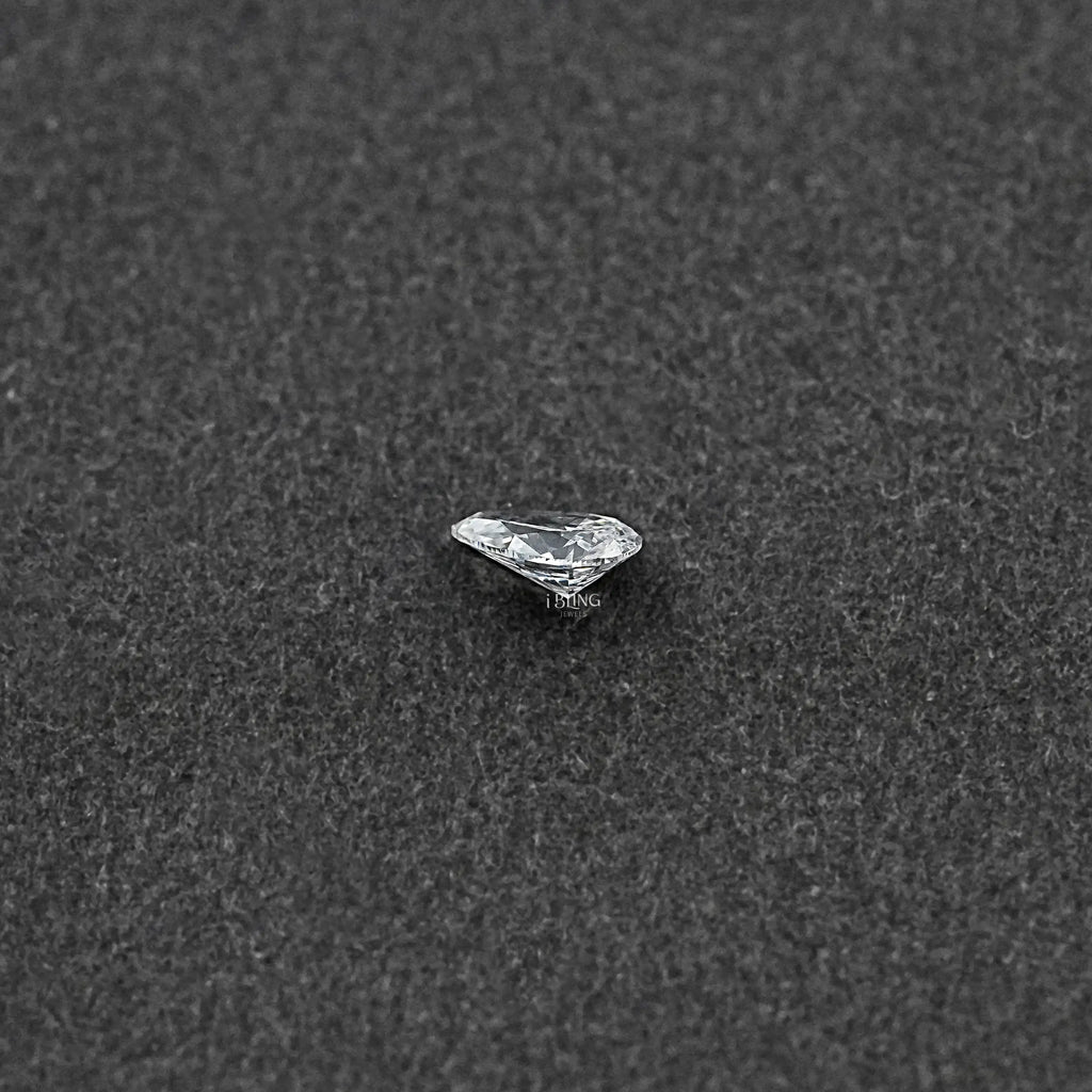 Pear Shape Lab Grown Loose Diamond