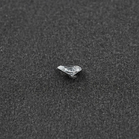 Pear Shape Lab Grown Loose Diamond