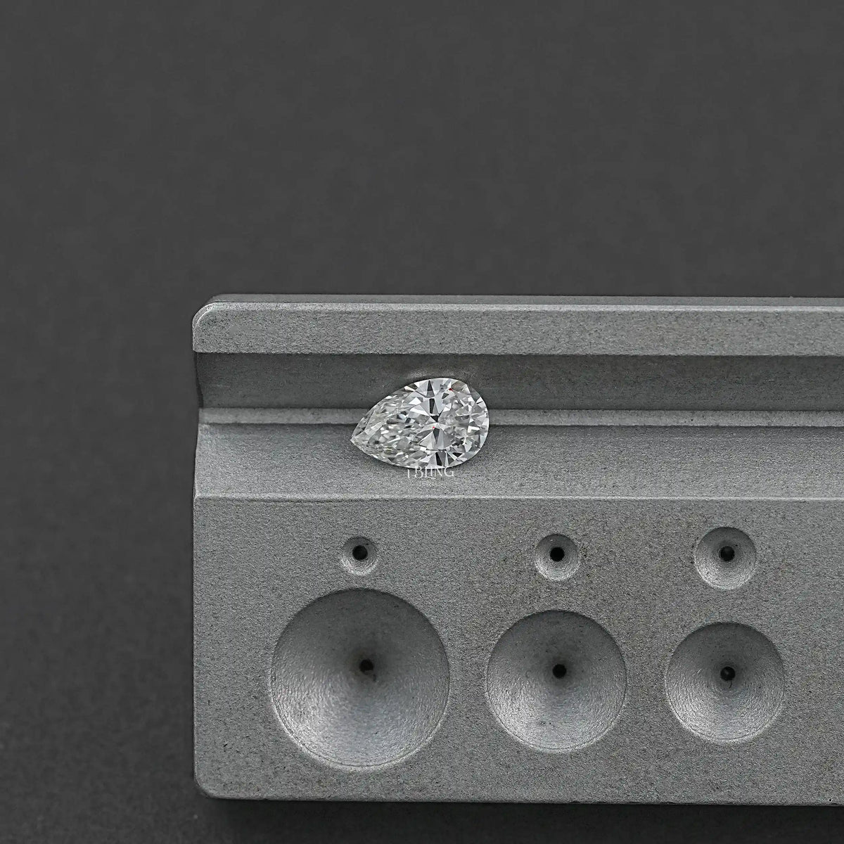 Pear Shape Lab Grown Loose Diamond