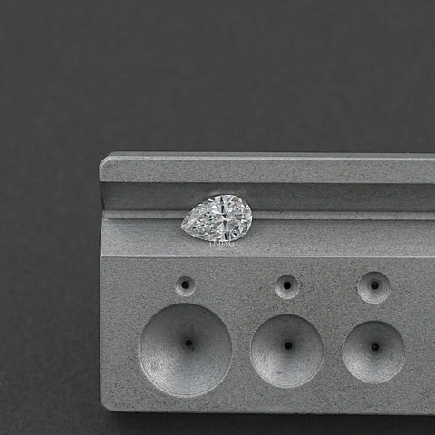 Pear Shape Lab Grown Loose Diamond