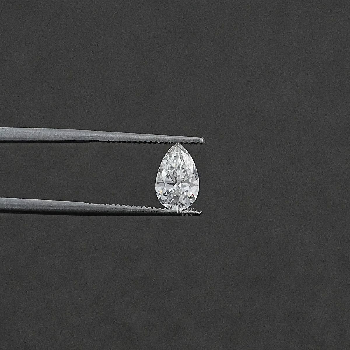 Pear Shape Lab Grown Loose Diamond