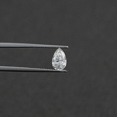 Pear Shape Lab Grown Loose Diamond