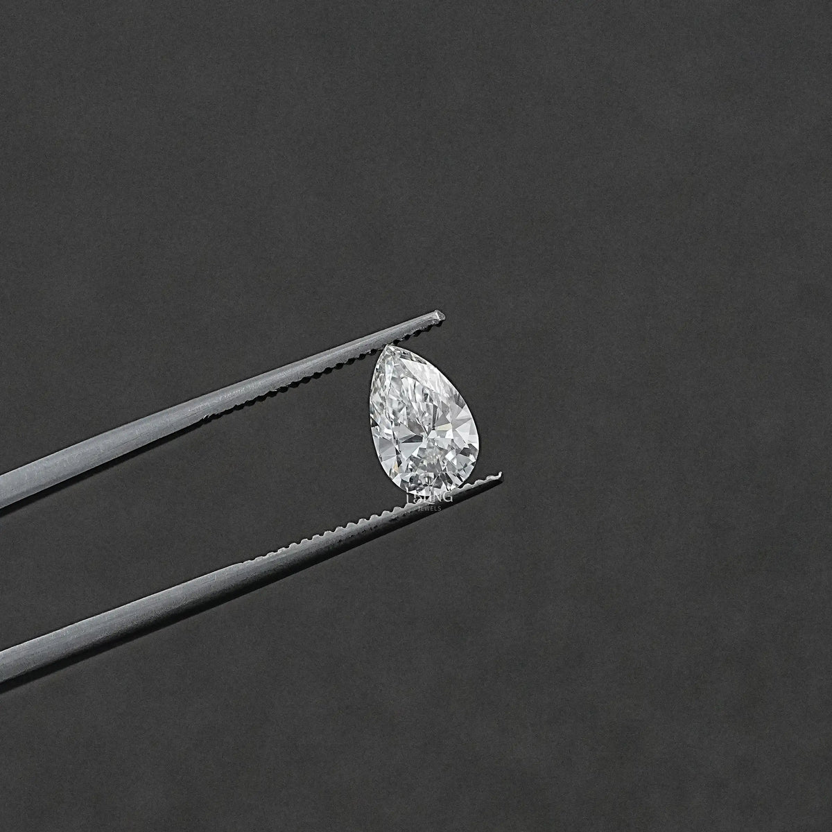 Pear Shape Lab Grown Loose Diamond
