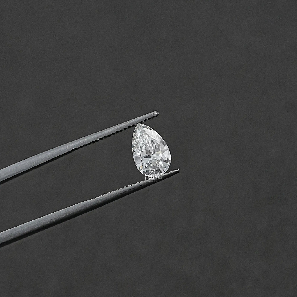 Pear Shape Lab Grown Loose Diamond
