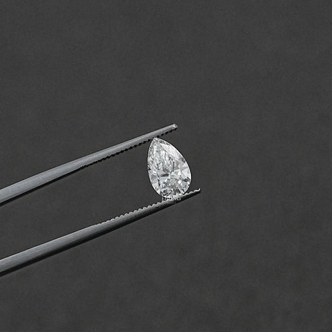 Pear Shape Lab Grown Loose Diamond