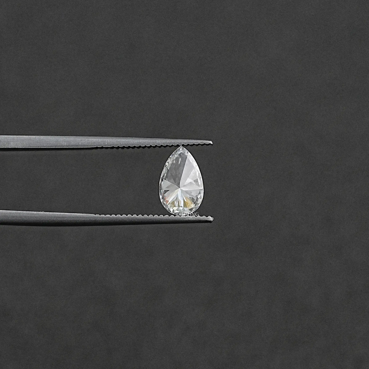 Pear Shape Lab Grown Loose Diamond
