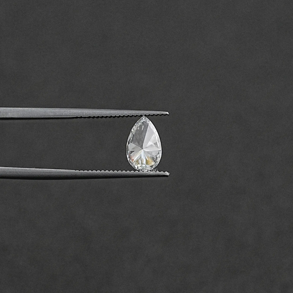 Pear Shape Lab Grown Loose Diamond