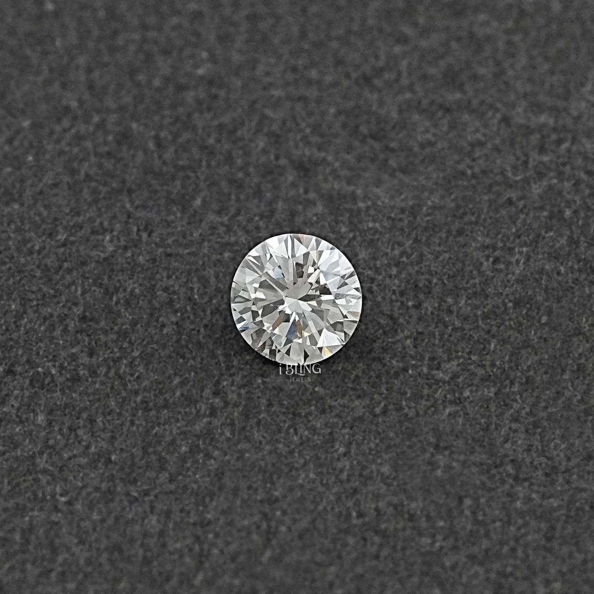 Round Cut Lab Grown Diamond Loose