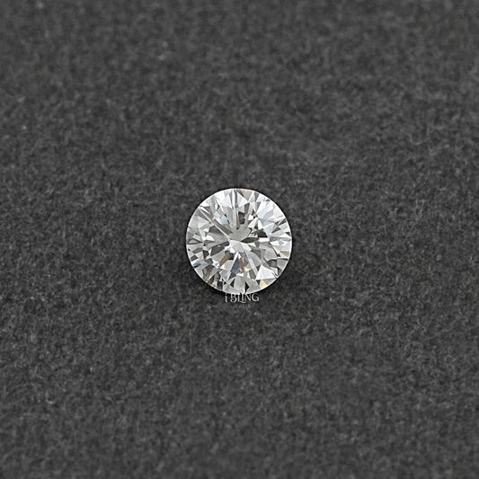 Round Cut Lab Grown Diamond Loose