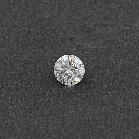 Round Cut Lab Grown Diamond Loose