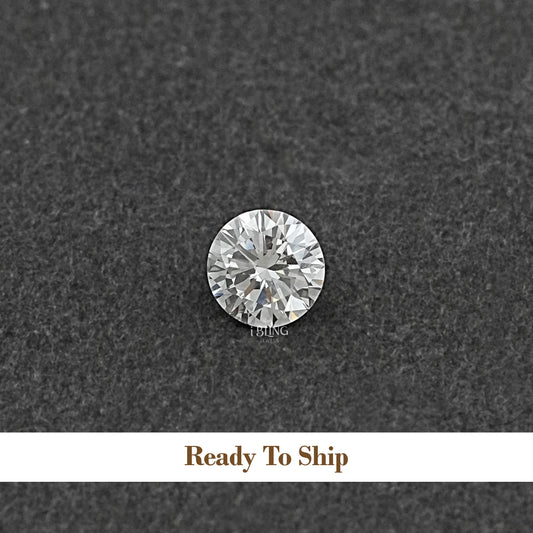 Round Cut Lab Grown Diamond Loose Loose Diamond