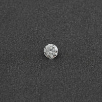 Round Cut Lab Grown Diamond Loose