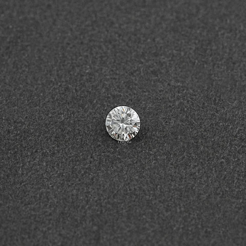 Round Cut Lab Grown Diamond Loose