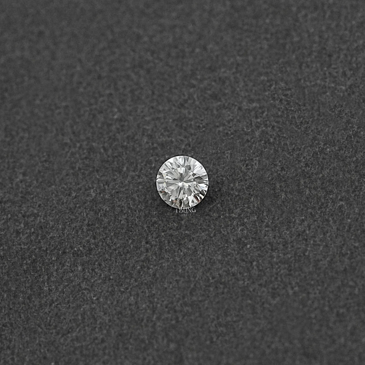 Round Cut Lab Grown Diamond Loose