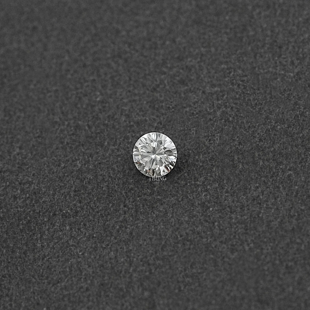 Round Cut Lab Grown Diamond Loose