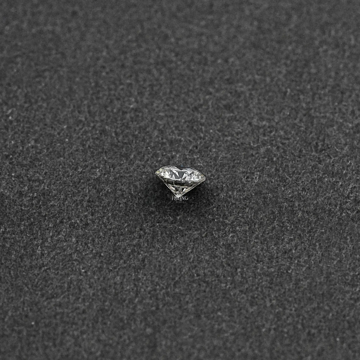 Round Cut Lab Grown Diamond Loose