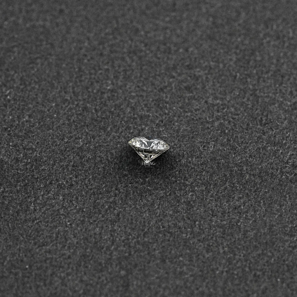 Round Cut Lab Grown Diamond Loose