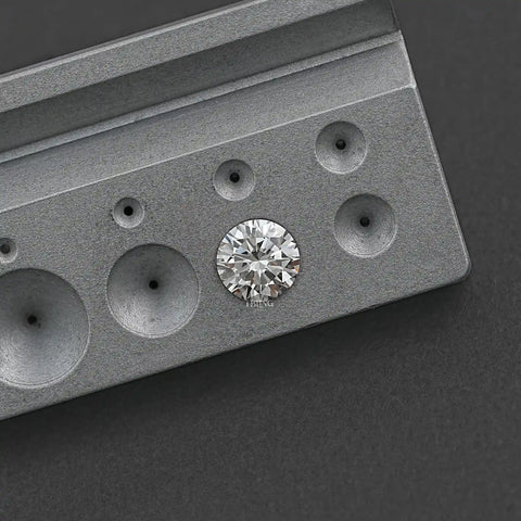 Round Cut Lab Grown Diamond Loose