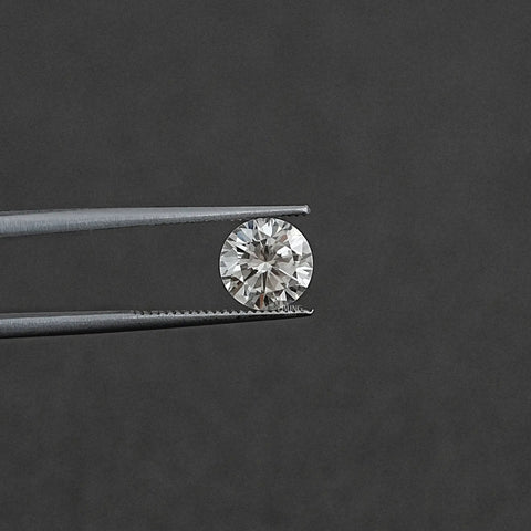 Round Cut Lab Grown Diamond Loose