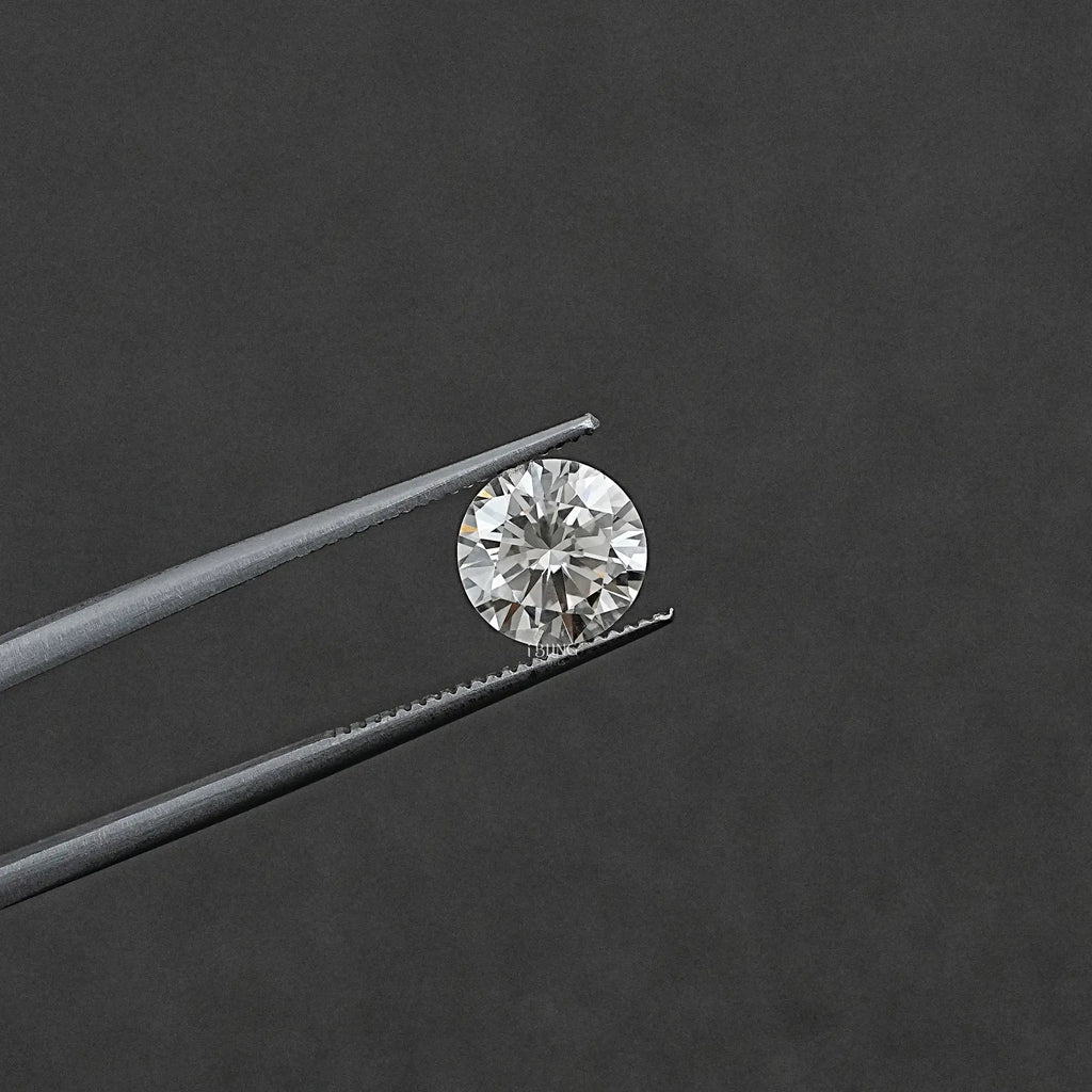 Round Cut Lab Grown Diamond Loose